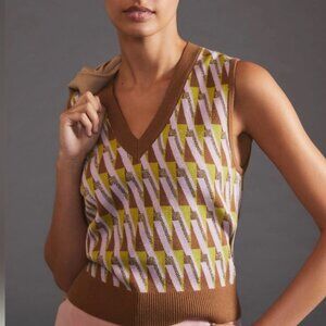 Anthropologie - Maeve Sweater Vest - Plus Size (3X)